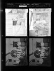 Putting in last tobacco; Kiwanis meeting in Farmville (4 Negatives) (August 21, 1954) [Sleeve 30, Folder f, Box 4]